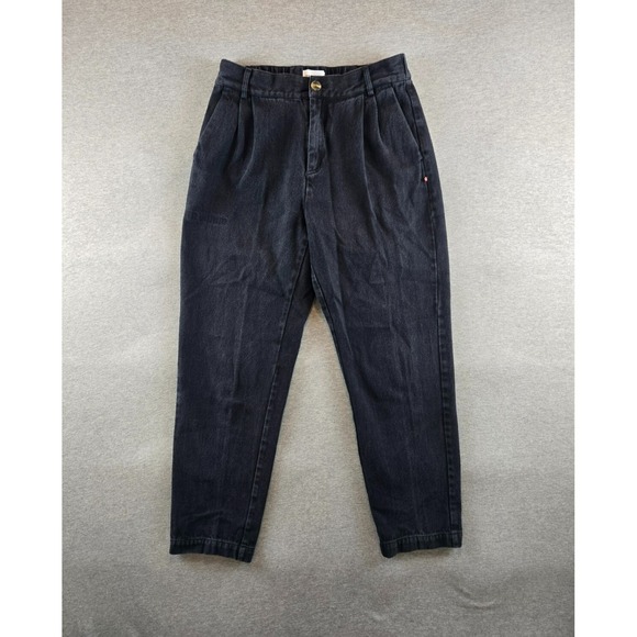 Han Kjobenhavn Jeans Mens M 28x28 Black‎ Trouser Denim Pants Denmark Barrel - Picture 1 of 13